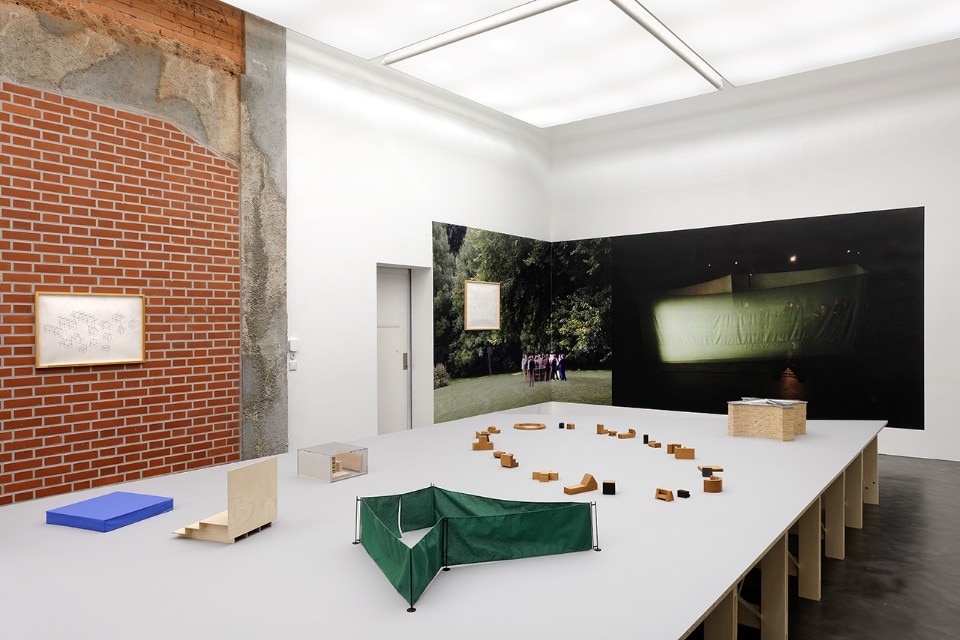 View of the exhibition Minimo at Frac Franche-Comté in Besançon - Photos Blaise Adilon